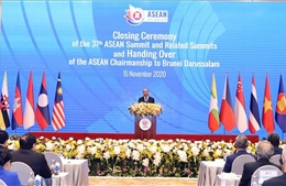 Bế mạc Hội nghị Cấp cao ASEAN 37: Thống nhất thông qua nhiều quyết sách quan trọng 