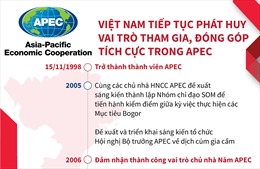 Việt Nam tiếp tục phát huy vai trò tham gia, đóng góp tích cực trong APEC