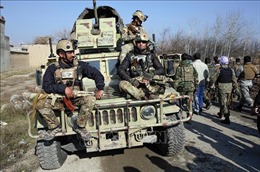 Bắt cóc con tin tại miền Đông Afghanistan