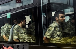 Thổ Nhĩ Kỳ tuyên án tù chung thân với hàng trăm đối tượng liên quan vụ đảo chính năm 2016