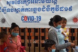 Campuchia phát hiện các ca mắc mới COVID-19 trong cộng đồng