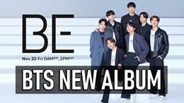Album mới giúp BTS lần thứ 5 đứng đầu Billboard 200