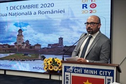 TP Hồ Chí Minh kỷ niệm 102 năm Quốc khánh Cộng hòa Romania
