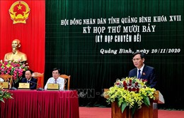 Thủ tướng phê chuẩn kết quả bầu ông Trần Thắng làm Chủ tịch UBND tỉnh Quảng Bình