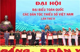 Bế mạc Đại hội đại biểu toàn quốc các dân tộc thiểu số Việt Nam lần thứ II