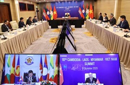 Hội nghị cấp cao hợp tác Campuchia - Lào - Myanmar - Việt Nam lần thứ 10