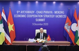 Thủ tướng Nguyễn Xuân Phúc dự Hội nghị Cấp cao ACMECS lần thứ 9