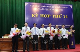 Tiền Giang bầu Chủ tịch và các Phó Chủ tịch UBND tỉnh nhiệm kỳ 2016 – 2021