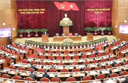 Ngày làm việc thứ nhất Hội nghị lần thứ 14 Ban Chấp hành Trung ương Đảng khóa XII