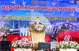 Kỷ niệm 60 năm Tháp đồng hồ Việt kiều lưu niệm tại Thái Lan