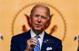 Tổng thống đắc cử Mỹ Joe Biden hoan nghênh Quốc hội thông qua dự luật cứu trợ