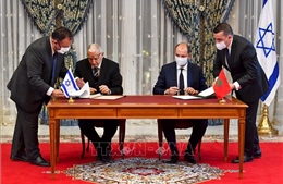 Maroc và Israel nhất trí ngay lập tức thiết lập quan hệ ngoại giao 