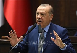 Thổ Nhĩ Kỳ mong muốn quan hệ với Israel &#39;tốt đẹp hơn&#39;