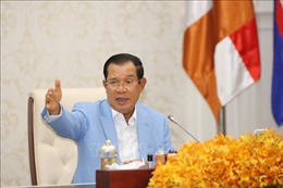Campuchia bắt đầu khai thác dầu thô ở ngoài khơi