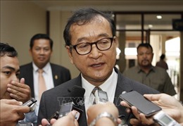 Campuchia: Ông Sam Rainsy bị kết án vắng mặt 4 năm tù