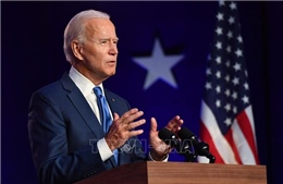 Tổng thống đắc cử Mỹ Joe Biden gửi thông điệp trước thềm Năm mới