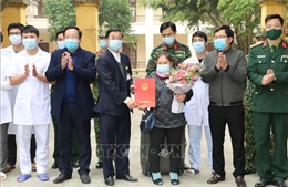 Bệnh nhân 1402 điều trị tại Ninh Bình được xuất viện