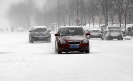 Bắc Kinh trải qua buổi sáng lạnh nhất trong hơn 50 năm