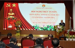 Thủ tướng Nguyễn Xuân Phúc: Uy tín của ngành Thanh tra được nâng lên