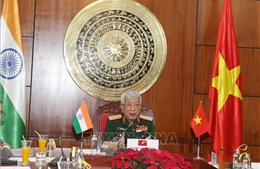 Đối thoại Chính sách quốc phòng lần thứ 13 Việt Nam - Ấn Độ