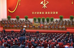 Bế mạc đại hội lần thứ VIII Đảng Lao động Triều Tiên