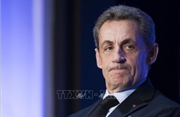 Cựu Tổng thống Pháp Nicolas Sarkozy đệ đơn kháng cáo