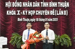 Ông Lê Tuấn Phong được bầu giữ chức vụ Chủ tịch UBND tỉnh Bình Thuận