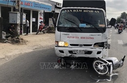 Vụ lái xe ngủ gật đâm xe vào 6 người ở An Giang: Một học sinh tử vong do đa chấn thương