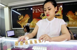 Giá vàng sáng 22/1 giảm 50.000 đồng/lượng