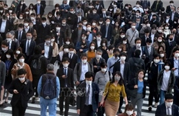 Thủ đô Nhật Bản phát hiện ca mắc COVID-19 biến thể trong cộng đồng