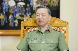 Đại tướng Tô Lâm: Bảo đảm tuyệt đối an ninh, an toàn cuộc bầu cử