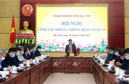 Bắc Ninh có ca dương tính, kích hoạt khẩn cấp biện pháp phòng, chống dịch COVID-19