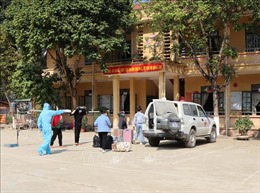 Khẩn trương hỗ trợ Điện Biên thành lập bệnh viện dã chiến