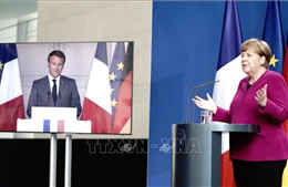 Đức, Pháp thảo luận vấn đề khu vực và quan hệ với Mỹ, Nga