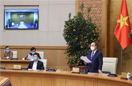 Thủ tướng Nguyễn Xuân Phúc: Nỗ lực để có vaccine phòng dịch COVID-19 ngay trong tháng 2