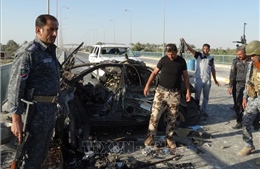 Đánh bom xe tại miền Tây Iraq, ít nhất 5 nhân viên an ninh thiệt mạng