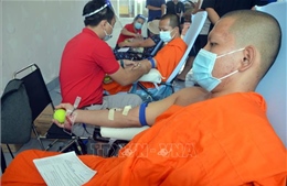Ngày hội hiến máu tình nguyện ở Sóc Trăng