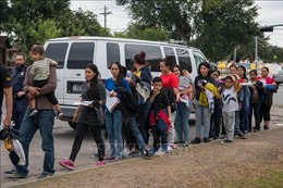 Mỹ mở lại cơ sở tiếp nhận người di cư ở biên giới miền Nam