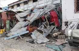 Đánh bom xe khiến hàng chục người thương vong ở Somalia