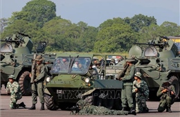 Venezuela tiến hành tập trận Lá chắn Bolivar 2021