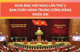 Khai mạc Hội nghị lần thứ 2 Ban Chấp hành Trung ương Đảng khóa XIII