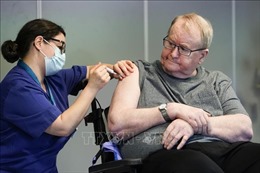 Na Uy phê chuẩn tiêm vaccine của hãng AstraZeneca/Oxford cho người trên 65 tuổi