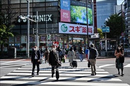 Nhật Bản chưa có kế hoạch gỡ bỏ tình trạng khẩn cấp tại Tokyo