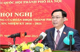 Đoàn đại biểu Quốc hội thành phố Hà Nội nỗ lực đổi mới hoạt động