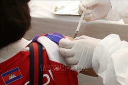 Lào đã tiêm vaccine ngừa COVID-19 cho trên 40.700 người