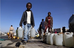 Liên hợp quốc cảnh báo tình trạng thiếu nước sạch đối với trẻ em