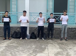 Phát hiện, tạm giữ 5 người Trung Quốc nhập cảnh trái phép vào Việt Nam