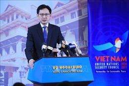 Ba chủ đề ưu tiên khi Việt Nam làm Chủ tịch Hội đồng Bảo an lần thứ hai