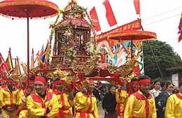 Nam Định bỏ khai mạc và nhiều hoạt động tại lễ hội Phủ Dầy 2021