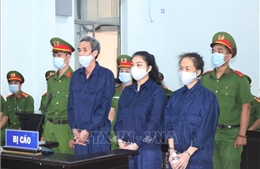 Phạt tù ba bị cáo có hành vi chống Nhà nước